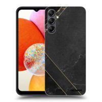 Silikónový čierny obal pre Samsung Galaxy A15 A156B 5G - Black tile