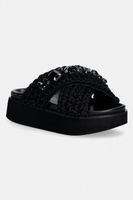 Inuikii papuci pentru femei Woven Stones Platform
