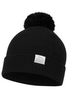 Lonsdale Knitted pompom hat