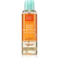 MartiDerm Sun Care Bronze D Body Spray telový sprej urýchľujúci opaľovanie SPF 30 155 ml