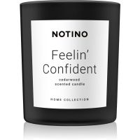 Notino Home Collection Feelin' Confident (Cedarwood Scented Candle) ароматна свещ 220 гр.