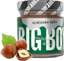 Big Boy Zlatonka Zero 220 g Zlatonka Zero (hazelnut-cocoa)