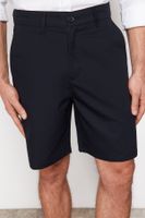 Trendyol Navy Blue Regular Fit Chino Shorts