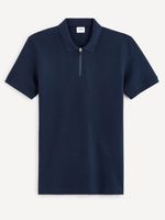 Celio Gebenoit Polo majica plava