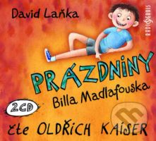 Prázdniny Billa Madlafouska (audiokniha) (2 CD) - David Laňka - audiokniha z kategorie Pohádky