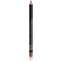 NYX Professional Makeup Suede Matte  Lip Liner matná ceruzka na pery odtieň 04 Soft-Spoken 1 g