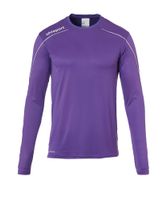 UHLSPORT Tehnička sportska majica 'Stream 22'  ljubičasta / bijela