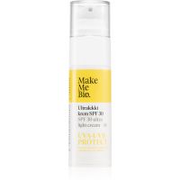 Make Me BIO UVA-UVB Protect leichte Creme mit UVA und UVB Filter SPF 30 30 ml