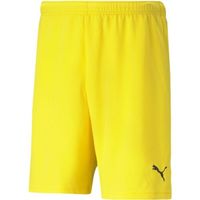 Puma TEAMRISE SHORT Мъжки къси панталони, жълто, размер