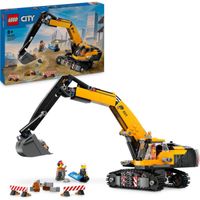 LEGO® City 60420 Žlutý bagr