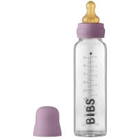 BIBS Baby Glass Bottle 225 ml пляшечка для годування Mauve 225 мл