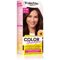 Schwarzkopf Palette Color Shampoo Tönungsshampoo Farbton 4-68 Red Brown 50 ml