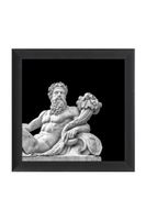 home & lifestyle decorațiune de perete cu ramă ZEUS 70 x 70 cm