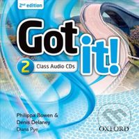 Got It! 2: Class Audio CDs /2/ (2nd) - Philippa Bowen - audiokniha z kategorie 1. stupeň
