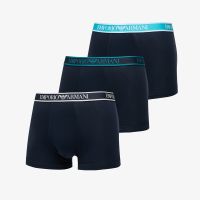 EA7 Emporio Armani 3-Pack Trunk Blue L