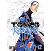 Manga Seven Seas Entertainment Tokyo Revengers Omnibus 11-12