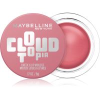 MAYBELLINE NEW YORK CloudTopia matowy kremowy róż do ust i policzków odcień 08 Enchanted Mauve 5 g