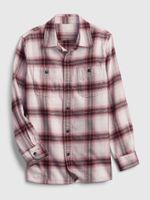 GAP Kids Flannel Shirt Cube - Boys