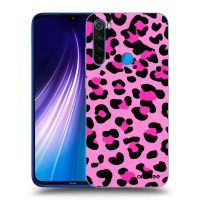 Silikónový čierny obal pre Xiaomi Redmi Note 8 - Pink Tiger