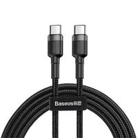 BASEUS CATKLF-GG1 60W Kabel USB Type-C - USB Type-C 1m črn