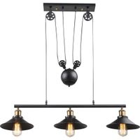 ZÁVĚSNÉ SVÍTIDLO, 92/22/90-180 cm