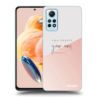 Silikónový čierny obal pre Xiaomi Redmi Note 12 Pro 4G - Vytvor si svoju vlastnú príležitosť
