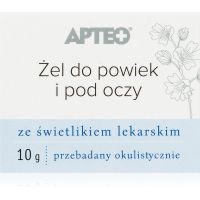 Apteo Eyelid and under eye gel гел за хидратиране и изпъване на кожата 10 гр.