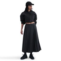 Nike Sportswear Wmns Full-Zip Jacket Black - Dámske - Bunda Nike - Čierne - HV2076-010 - Veľkosť: L