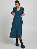 ICHI Kleid Blau