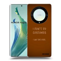 Silikónový prehľadný obal pre Honor Magic5 Lite 5G - I don´t do costumes