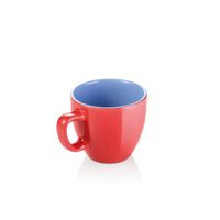 Šálek na espresso CREMA SHINE, červená