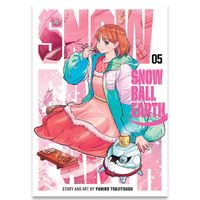 Manga Viz Media Snowball Earth 5