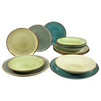 Creatable KOMBINOVANÝ SERVIS NATURE COLLECTION BUNT 12-dielne