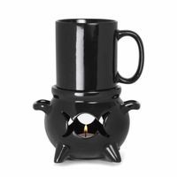 komplet (kubek + podstawka) ALCHEMY GOTHIC - Cauldron