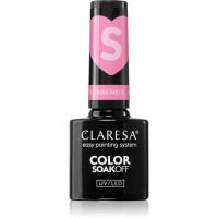 Claresa SoakOff UV/LED Color Kiss Me gélový lak na nechty odtieň 5 g