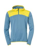 KEMPA Sportska sweater majica  sivkasto plava / žuta