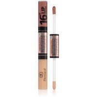 Dermacol 16H Lip Colour dugotrajna dvofazna boja i sjajilo za usne nijansa 32 4.8 g