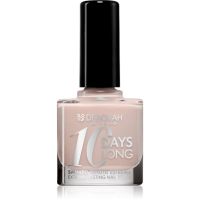 Deborah Milano 10 Days Long brzosušeći lak za nokte nijansa 580 Pearly Rose 11 ml