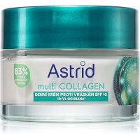 Astrid Multicollagen Tagescreme gegen Falten SPF 10 50 ml