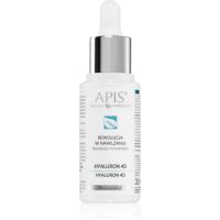 Apis Natural Cosmetics Revolution In Hydration Hyaluron 4D хиалуронов серум за дехидратирана суха кожа 30 мл.