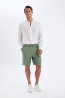 DEFACTO Relax Fit Cotton Bermuda Shorts