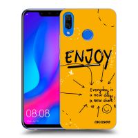 Silikónový prehľadný obal pre Huawei Nova 3 - Enjoy