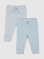 GAP 2 pack Legginsy dziecięce Niebieski