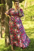Dámské šaty Karko Karko_Dress_SB842_Multicolour