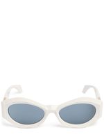 Oval Acetate Sunglasses