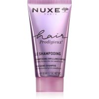 Nuxe Hair Prodigieux® Le Shampoing High Shine Shampoo шампунь для блиску та шовковистості волосся 50 мл