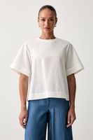MM by Max Mara bluză pentru femei din bumbac RIDENTE