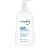 Bioderma Atoderm Intensive Gel Moussant nährendes Schaumgel für sehr trockene, empfindliche und atopische Haut 500 ml