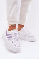 Boto Női Sneaker Platformon Lila Ofenale