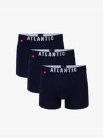 Atlantic 3-pack Bokserice plava